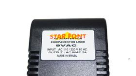 Fonte AC 9V 2A Compatível com Line 6 Stompboxes e Outros Equipamentos Fonte AC 9V 2A Compatível com Line 6 Stompboxes e Outros Equipamentos