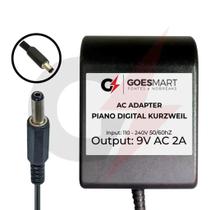 Fonte Ac 9V 2A Teclado E Piano Digital Kurzweil Pcx1 Fonte Ac 9V 2A Teclado E Piano Digital Kurzweil Pcx1