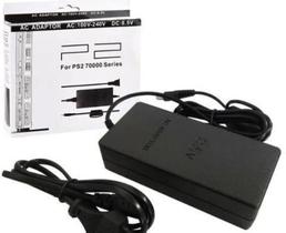 Fonte Ac Adaptador Ps2 Slim 70000 Series Bivolt 8.5V