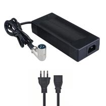 Fonte AC de Alimentação NiceFoto PW-20 XLR 12V 8A para Iluminador HB-1000 (Bivolt) Fonte AC de Alimentação NiceFoto PW-20 XLR 12V 8A para Iluminador HB-1000 (Bivolt)