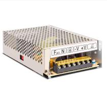 Fonte AC e DC 12,8V 20A metálica Intelbras EFM 1220 G2