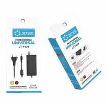 Fonte AC Lotus LT-F028 Universal 12V-5A para Iluminadores LED