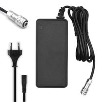 Fonte AC Mini XLR 2Pin 12V Blackmagic Pocket 4K G2 e 6K Pro