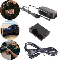 Fonte Ack-e10 Acke10 Adaptador Ac P/ Canon Eos T3 T5 T6 T7