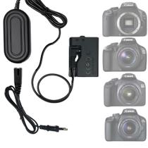 Fonte ACK-E10 Dummy LP-E10 Bivolt 2A T7 T6 T5 T100 4000D