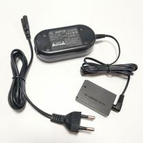 Fonte Adaptador AC ACK-E12 (Dummy Battery) LP-E12 MemoryTec Compatível com Canon EOS M / M50 / M200 / Rebel SL1