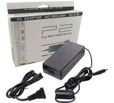 Fonte Adaptador Ac Bivolt Para Playstation 2 Slim Premium - B-max Fonte Adaptador Ac Bivolt Para Playstation 2 Slim Premium - B-max