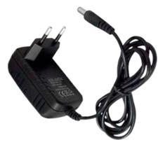 Fonte Adaptador Dc 12v 3a Ac - 100-240v Preto Fonte Adaptador Dc 12v 3a Ac - 100-240v Preto