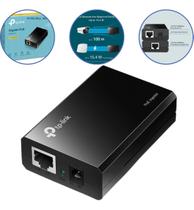 Fonte Adaptador Injetor Poe Tp-link Tl-poe150s Rj45 Gigabit