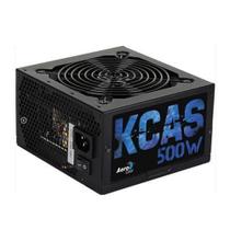 Fonte Aerocool KCAS, 500W, 80 Plus Bronze - EN53367