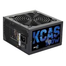 Fonte Aerocool Kcas 500W 80 Plus White Full Range PFC Ativo