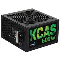 Fonte Aerocool KCAS 600W 80 Plus Bronze PFC Ativo 64802