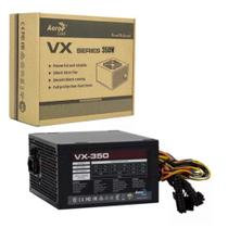Fonte Aerocool Vx350 - 350w, Bivolt Chaveado