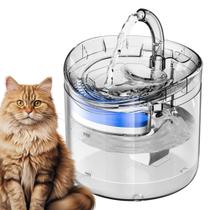 Fonte Agua Bebedouro Gato Cachorro Pet 2 Litros Usb Silencioso Transparente Filtro Potavel Higienico Economico Reservatorio Grande Bomba Fonte Agua Bebedouro Gato Cachorro Pet 2 Litros Usb Silencioso Transparente Filtro Potavel Higienico Economico Reservatorio Grande Bomba