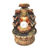 Fonte Água Buda Hindu Flor De Lótus - 8 Quedas Fonte Água Buda Hindu Flor De Lótus - 8 Quedas