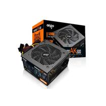 Fonte Aigo 500W Atx Ak500 Pfc Ativo 220V