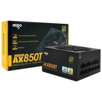 Fonte Aigo ATX AX850T 80 Plus Gold 850W Fonte Aigo ATX AX850T 80 Plus Gold 850W