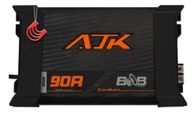 Fonte Ajk 90a Carbon Smart 12v Bivolt Carregador Bateria TOP Fonte Ajk 90a Carbon Smart 12v Bivolt Carregador Bateria TOP