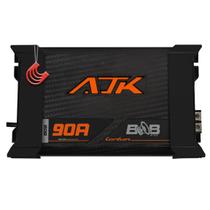 Fonte Ajk 90a Carbon Smart 12v Bivolt Carregador Bateria TOP