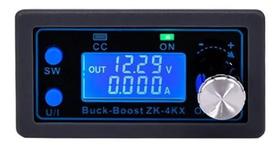 Fonte Ajustável Dc/Dc Ten Entrada 5 - 30 V Saída 0.5 A 30 Vdc Freq 180Khz Corrente Máx 4A Modelo Buck Buster Zk-4Kx(J16)