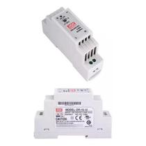 Fonte Alim. Mean Well Dr-15-12 12V - Transformador CA/CC Fonte Alim. Mean Well Dr-15-12 12V - Transformador CA/CC