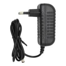 Fonte Alimentação 12V 3A Plug P4 Para Câmera Fita LED DVR