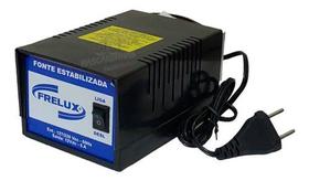 Fonte Alimentação 12Vac 5A 60W CFTV In 127/220v Ch Seletora