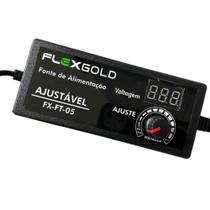 Fonte Alimentação AC/DC Ajustavél 9~24V FX-FT-05 Flexgold