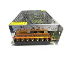 Fonte Alimentação Bivolt Cftv Câmera 12V 5A Gradeada