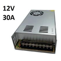 Fonte Alimentação Chaveada 120w-12v-30a Bivolt Ref. Hc Fm-06