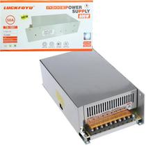 Fonte Alimentação Chaveada Colmeia Multiuso Bivolt 50A 600W