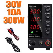 Fonte Alimentação Digital Ajustável 0-30v 0-10a (110v-220v) Fonte Alimentação Digital Ajustável 0-30v 0-10a (110v-220v)