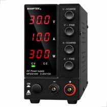 Fonte Alimentação Digital Ajustável 0-30v 0-10a (110v-220v) Fonte Alimentação Digital Ajustável 0-30v 0-10a (110v-220v)