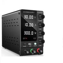 Fonte Alimentação Digital De Bancada 30v 10a Regulável USB