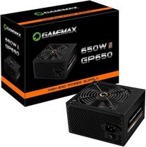 Fonte alimentacao gamemax gp650