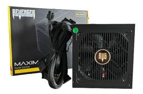 Fonte Alimentação Gamer 650w Bivolt 80plus Bronze Silencioso