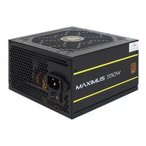 Fonte Alimentação Gamer Revenger Maximus 550W ATX Bivolt Bronze