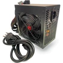 Fonte alimentação pc computador atx 650w 100v 240v 5a