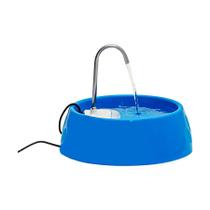 Fonte Amicus Aqua Mini Bivolt para Cães e Gatos Azul