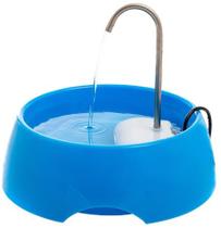 Fonte Amicus Aqua Mini Bivolt para Cães e Gatos Branca/Azul