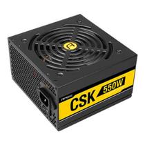 Fonte Antec Csk550, 550W, 80 Plus Bronze, Preto - CSK550