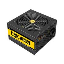 Fonte Antec Csk650, 650W, 80 Plus Bronze, Preto - CSK650