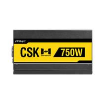 Fonte ANTEC CSK750 750W 80 PLUS Bronze - 0-761345-11766-1