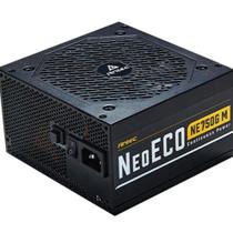 Fonte Antec Neoeco Ne750g M, 750W, 80 Plus Gold, Modular, Preto - NE750G M