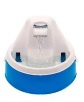 Fonte Aqua Flow Amicus para Cães e Gatos Cinza/Azul/Rosa/Vermelho