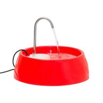 Fonte Aqua Mini Amicus para Cães e Gatos Vermelha Bivolt