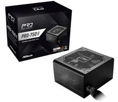 Fonte ASROCK PRO 750W 80 PLUS Bronze ATX 3.1 - PRO-750B