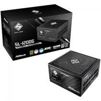 Fonte ASRock Steel Legend, 1200W, 80 Plus Gold, Cybenetics Platinum, Full Modular, ATX 3.1, PCIe 5.1, Preto, SL-1200G Fonte ASRock Steel Legend, 1200W, 80 Plus Gold, Cybenetics Platinum, Full Modular, ATX 3.1, PCIe 5.1, Preto, SL-1200G