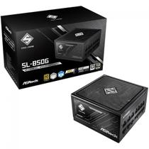 Fonte ASRock Steel Legend, 850W, 80 Plus Gold, Cybenetics Platinum, Full Modular, ATX 3.1, PCIe 5.1, Preto, SL-850G Fonte ASRock Steel Legend, 850W, 80 Plus Gold, Cybenetics Platinum, Full Modular, ATX 3.1, PCIe 5.1, Preto, SL-850G
