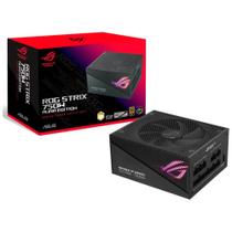 Fonte ASUS ROG Strix Aura Edition, 750W, 80 Plus Gold, Modular, PFC Ativo, Sem Cabo, Preto - 90YE00P3-B0BA00